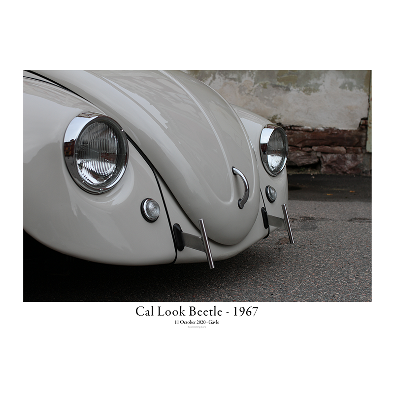 Cal Look Beetle - 1967 - T-bars infront