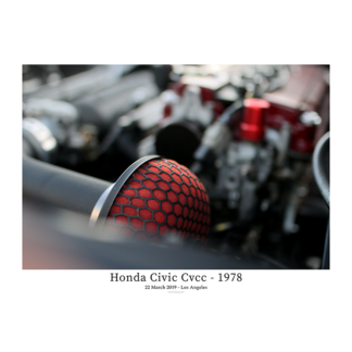 Honda Civic Cvcc - 1978 - Airfilter