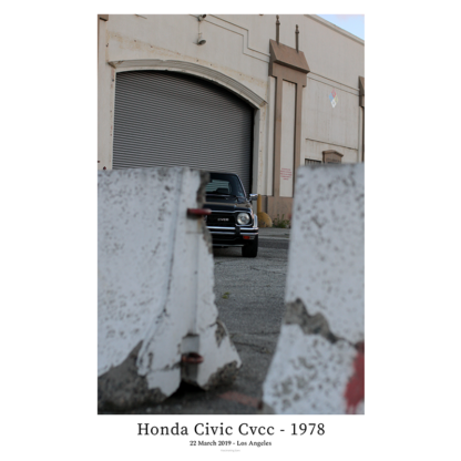 Honda Civic Cvcc - 1978 - Front hidden