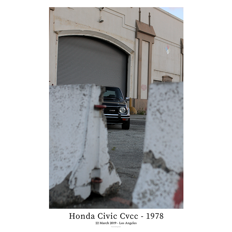 Honda Civic Cvcc - 1978 - Front hidden