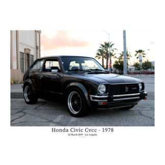 Honda Civic Cvcc - 1978 - Right side front