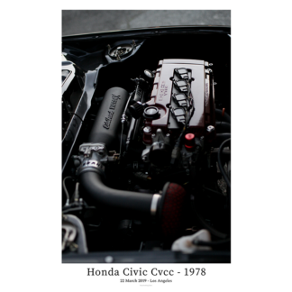 Honda Civic Cvcc - 1978 - Sleeper Engine