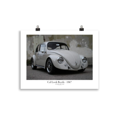 Cal Look Beetle - 1967 - Alone standing front 30x40