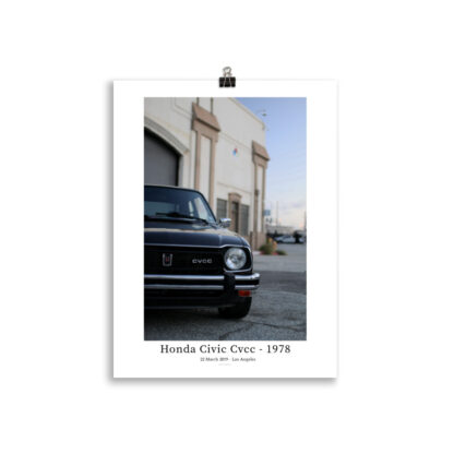 Honda Civic Cvcc - 1978 - LEft headlight 30x40