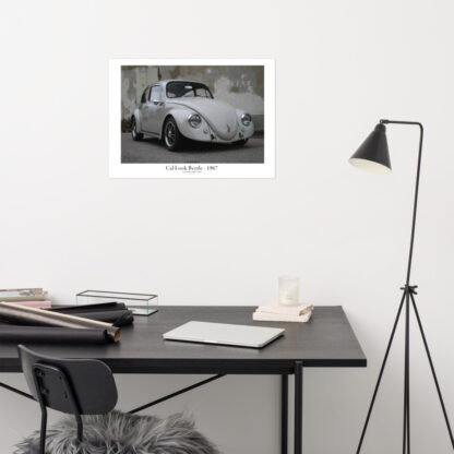Cal Look Beetle - 1967 - Alone standing front 50x70