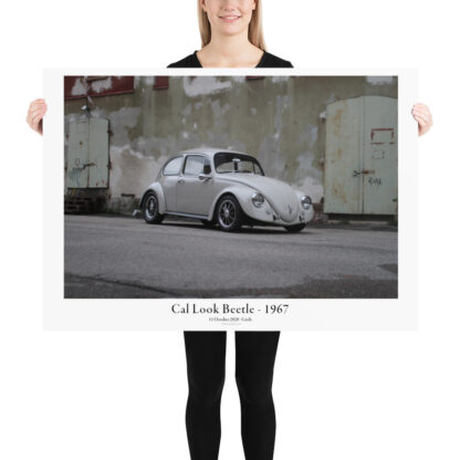 Cal Look Beetle - 1967 - STanding alone in 100x70