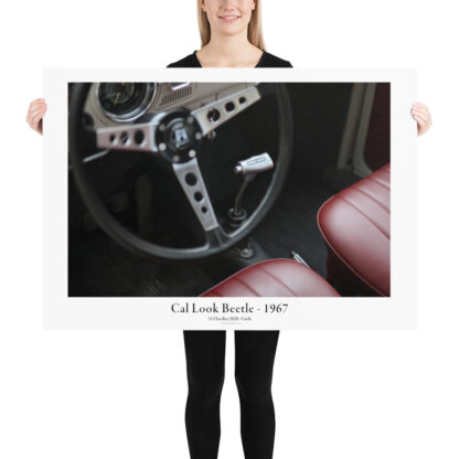 Cal Look Beetle - 1967 - Gear stick 100x70