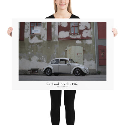 Cal Look Beetle - 1967 - Right side standing 100x70
