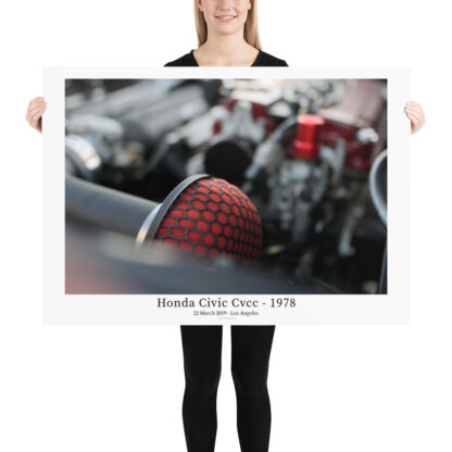 Honda Civic Cvcc - 1978 - Airfilter 70x100