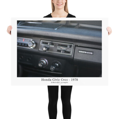 Honda Civic Cvcc - 1978 - Honda Dashboard 100x70