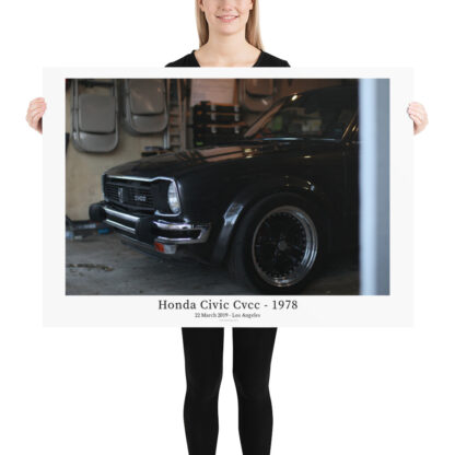 Honda Civic Cvcc - 1978 - In garage