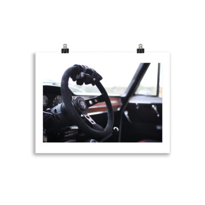 Alfa Romero Giulia - Steering Wheel