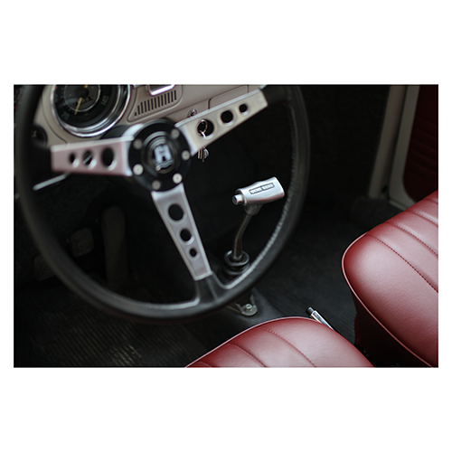 Cal-Look-Beetle-1967-Gene-berg-gear-shift