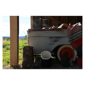 Chevroelt-pick-up-in-the-garage