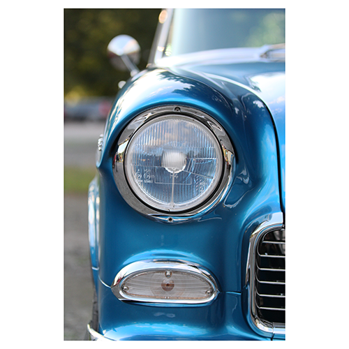 Chevrolet-Bel-Air-right-headlight
