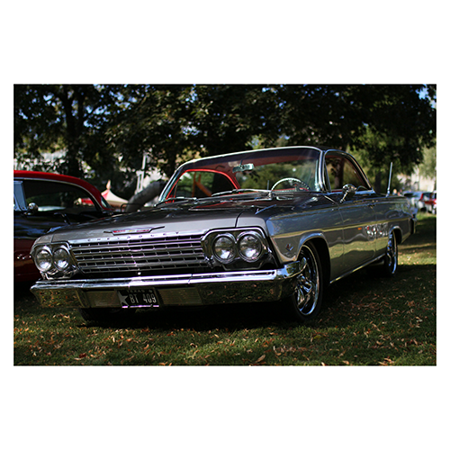 Chevrolet Impala in the shades Fascinating Cars and their owners