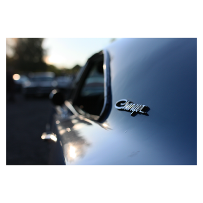 Dodge-Charger-brand-in-the-sun