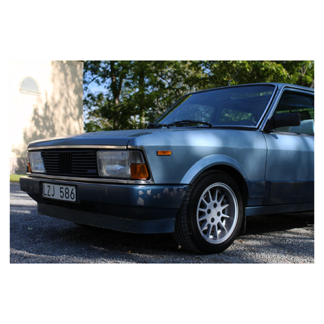 Fiat-Argenta-1985-Front-left