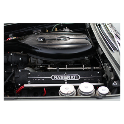 Maserati-quattroporte-1965-Engine