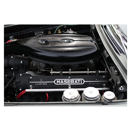Maserati-quattroporte-1965-Engine