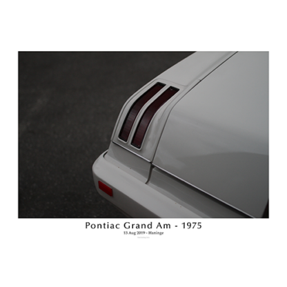 Pontiac-grand-am-1975-Rear-light-with-text