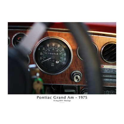 Pontiac-grand-am-1975-Speedometer-with-tex