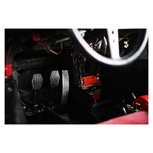 Porsche-904-pedals