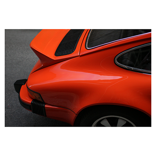 Porsche-911-orange-right-rear-end