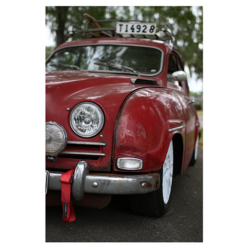 SAAB-96-Left-headlight