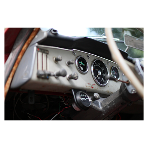 SAAB-96-Speedometer