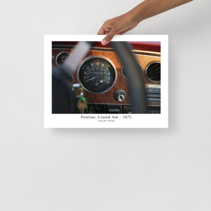 Pontiac-grand-am-1975-Speedometer-with-text 30x40