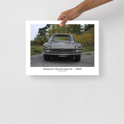 Maserati-quattroporte-1965-Front-with-text 30x40