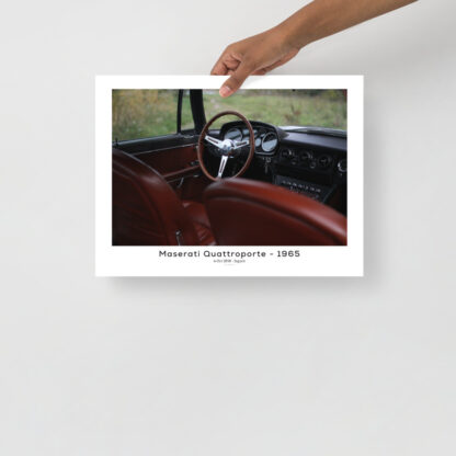 Maserati-quattroporte-1965-Steering-wheel-interior-with-text 30x40
