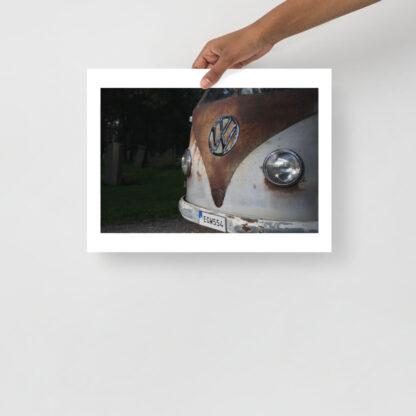 vw-kleinbus-1957-Left-headlight 30x40