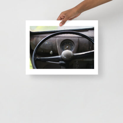 vw-kleinbus-1957-Speedometer-center 30x40