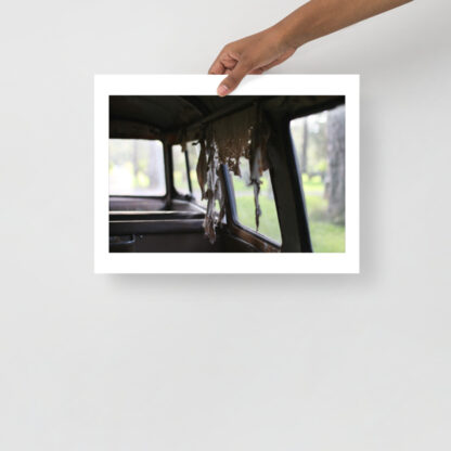 vw-kleinbus-1957-Curtain 30x40