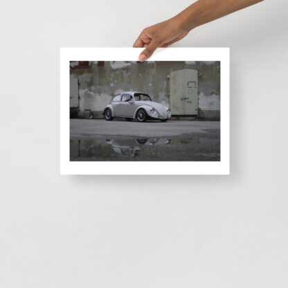 Cal-Look-Beetle-1967-Right-side-in-water 30x40