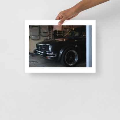 Honda-Civic-Cvcc-1978-Inside-garage 30x40