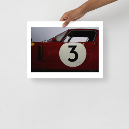 Bruce-Meyers-Bizzarrini-Iso-Grifo-A3C-1965 30x40