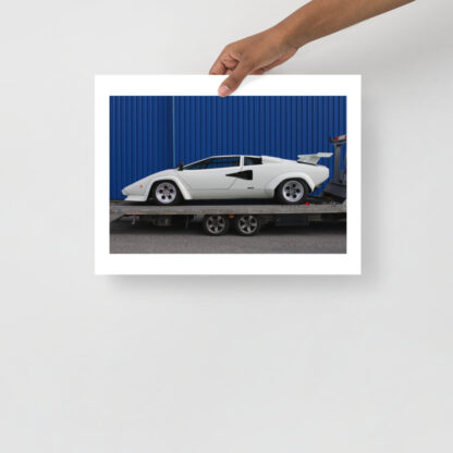 Lamborghini-Countach-left-profile 30x40