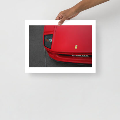 Ferrari-F40-right-headlight 30x40