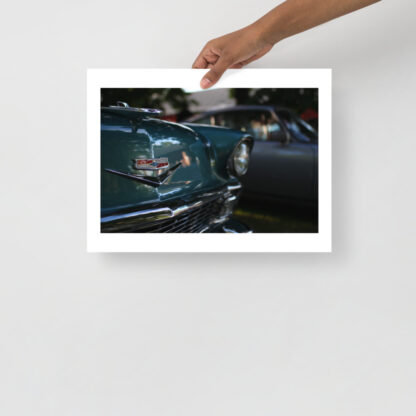 Chevrolet-Bel-Air-left-headlight-in-the-shades 30x40