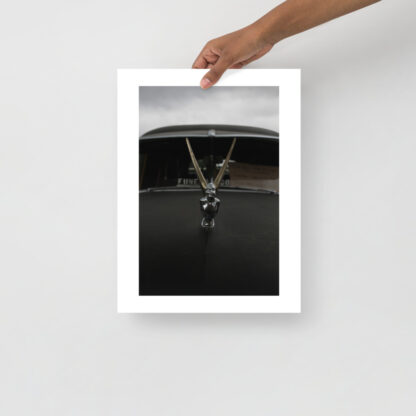 Chrysler-New-Yorker-hood-ornoment 30x40