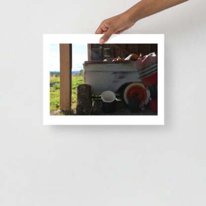 Chevroelt-pick-up-in-the-garage 30x40