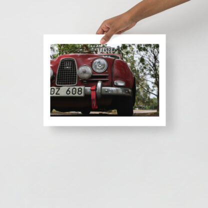 SAAB-96-Front-from-below 30x40