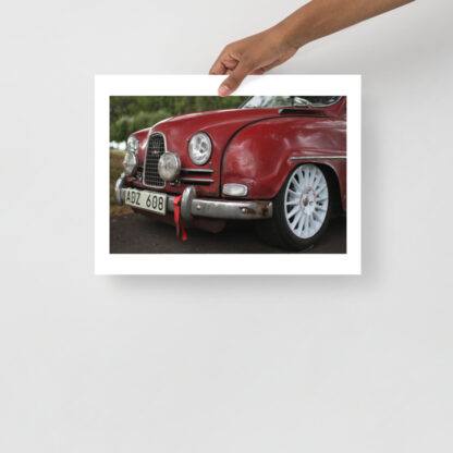 SAAB-96-Front-from-left-side 30x40
