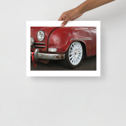 SAAB-96-Left-side 30x40