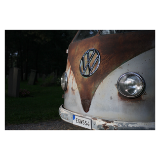 vw-kleinbus-1957-Left-headlight