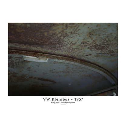 vw-kleinbus-1957-Roof-lamp-with-text