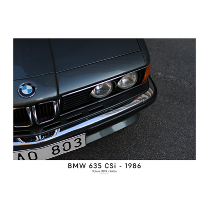 BMW-635-csi-Left-headlight-above-with-text